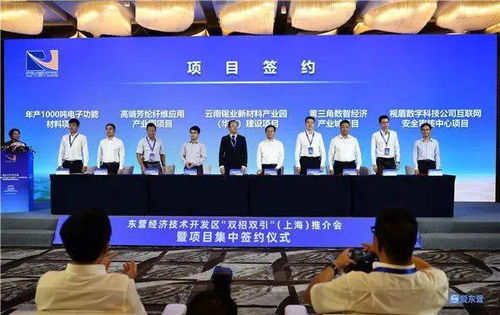陳必昌率隊赴上海開展雙招雙引，重點項目簽約與技術開發合作成果豐碩